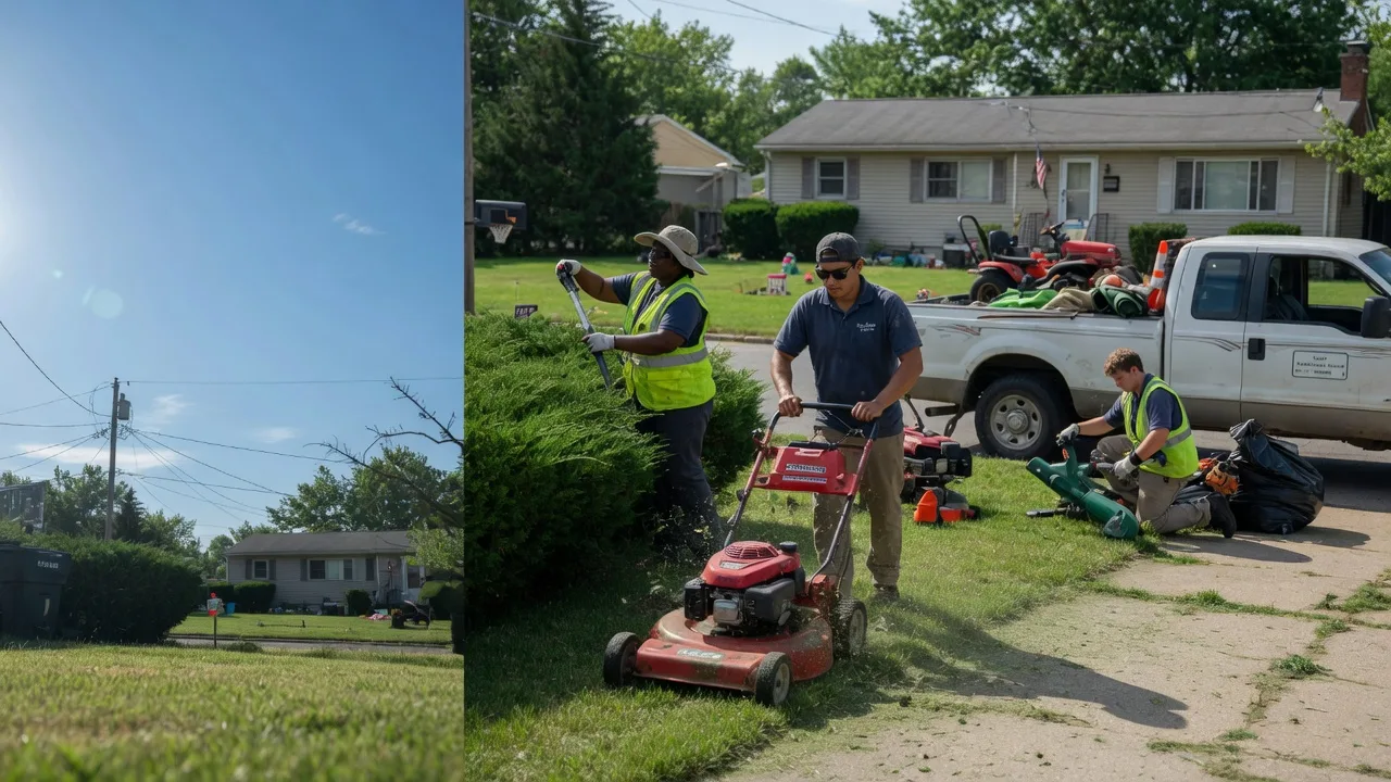 Lawn Care in Pacific Junction, IA near me